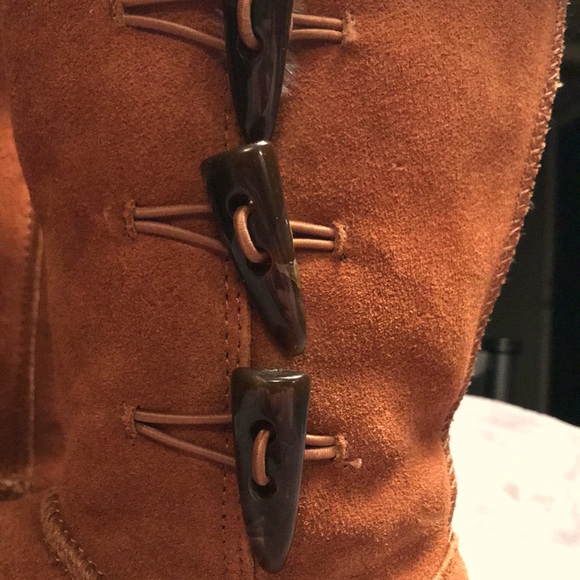 STYLE & CO WOMENS TALL “FUR” LINED BOOTS - Picture 2 of 11